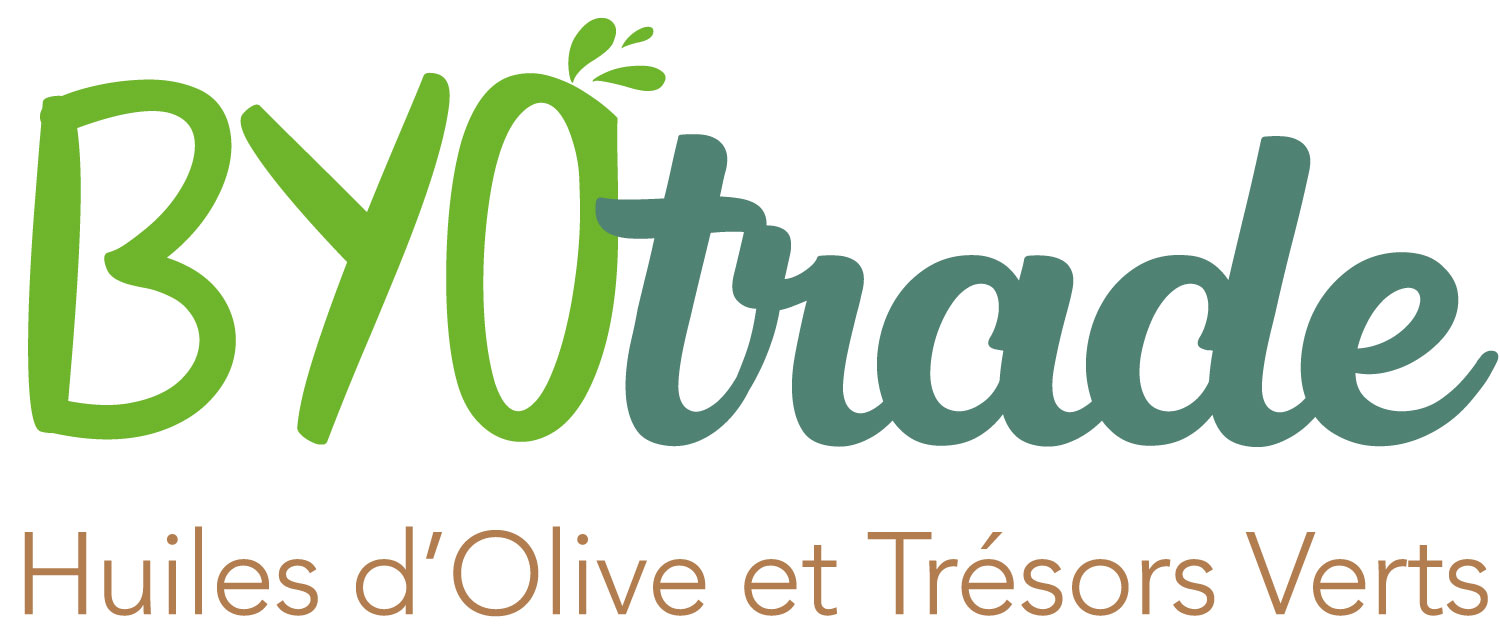 BYOtrade - Huiles d'Olive et Trésors Verts